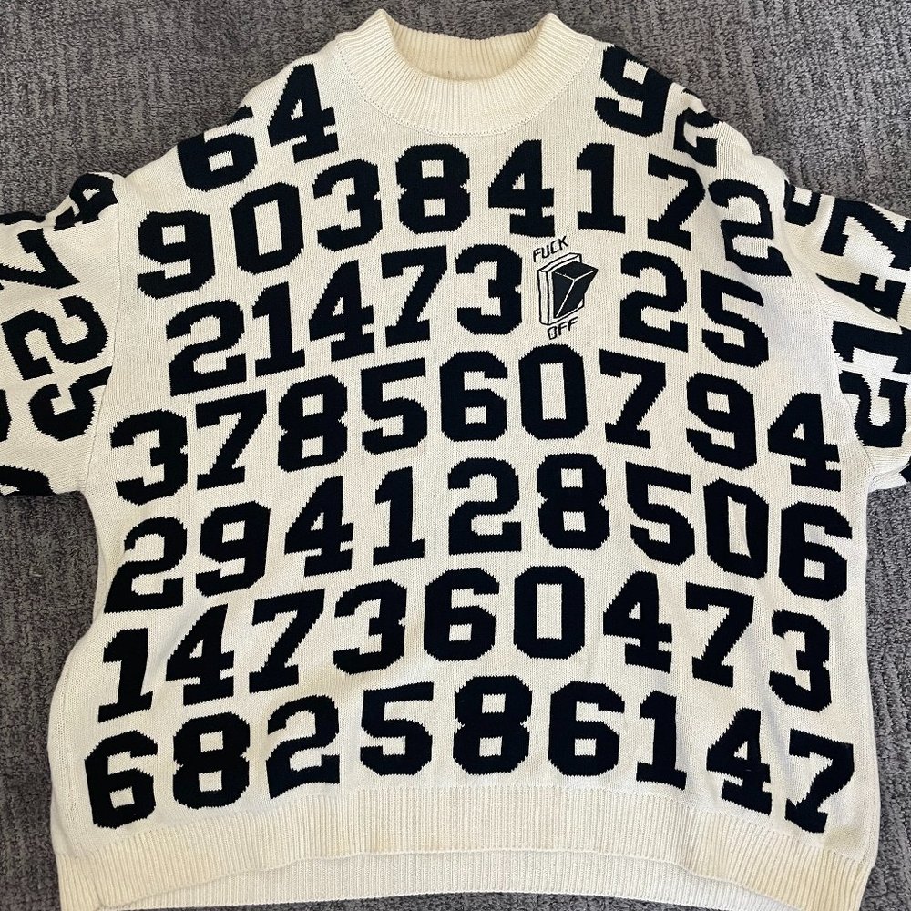 Neoity - Oversized Crewneck